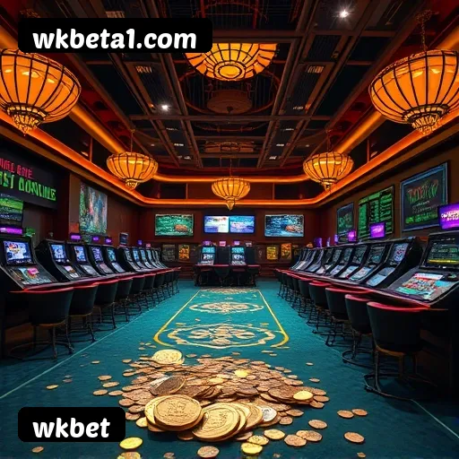 Coleção Premium de Slots wkbet - NetEnt, Pragmatic Play, Evolution